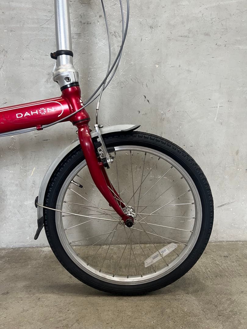 折りたたみ自転車　DAHON ROUTE ダホン　ルート　アルミ　20インチ