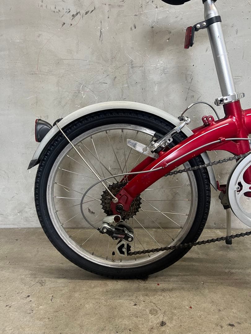 折りたたみ自転車　DAHON ROUTE ダホン　ルート　アルミ　20インチ