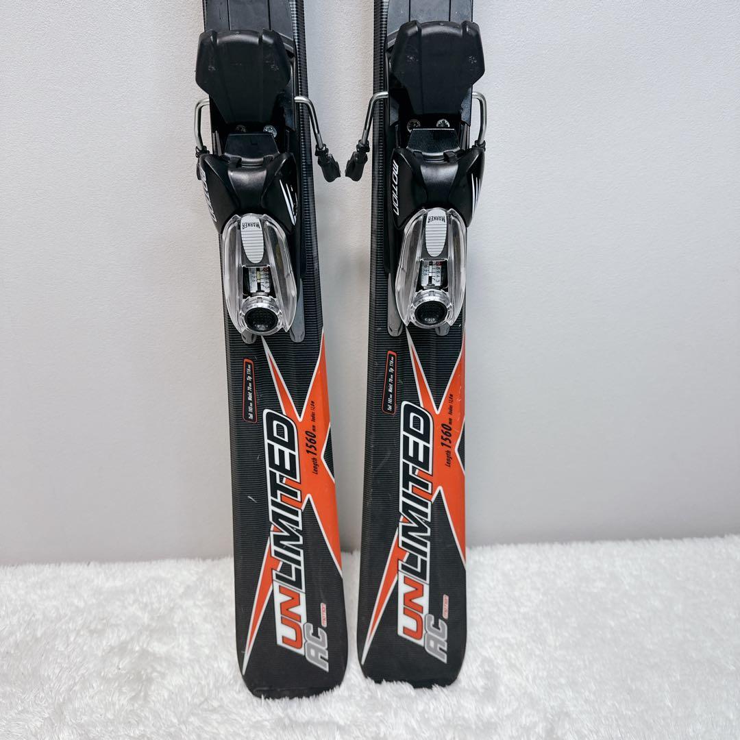 フォルクル Volkl AC MOTION スキー板 156cm スキー