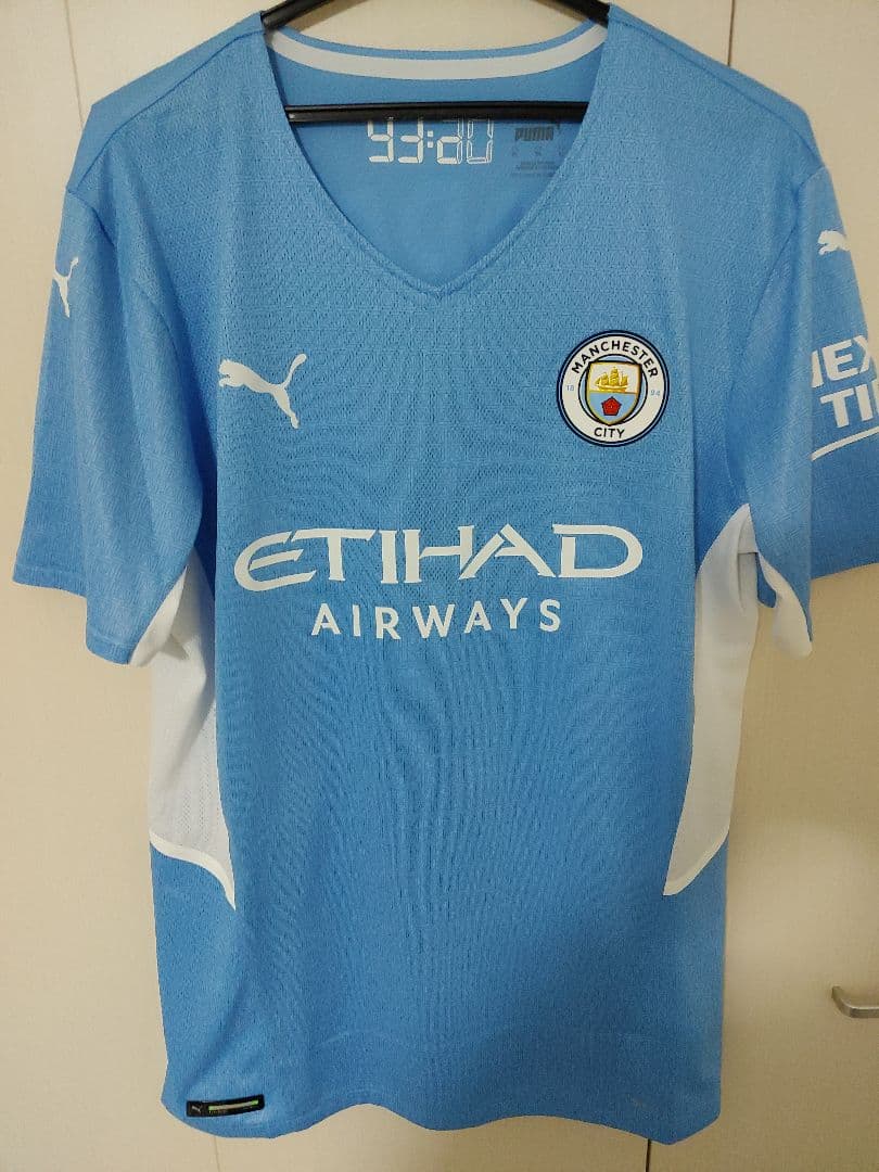 【オーセン/正規品】マンチェスターシティ　フォーデン　ユニフォーム