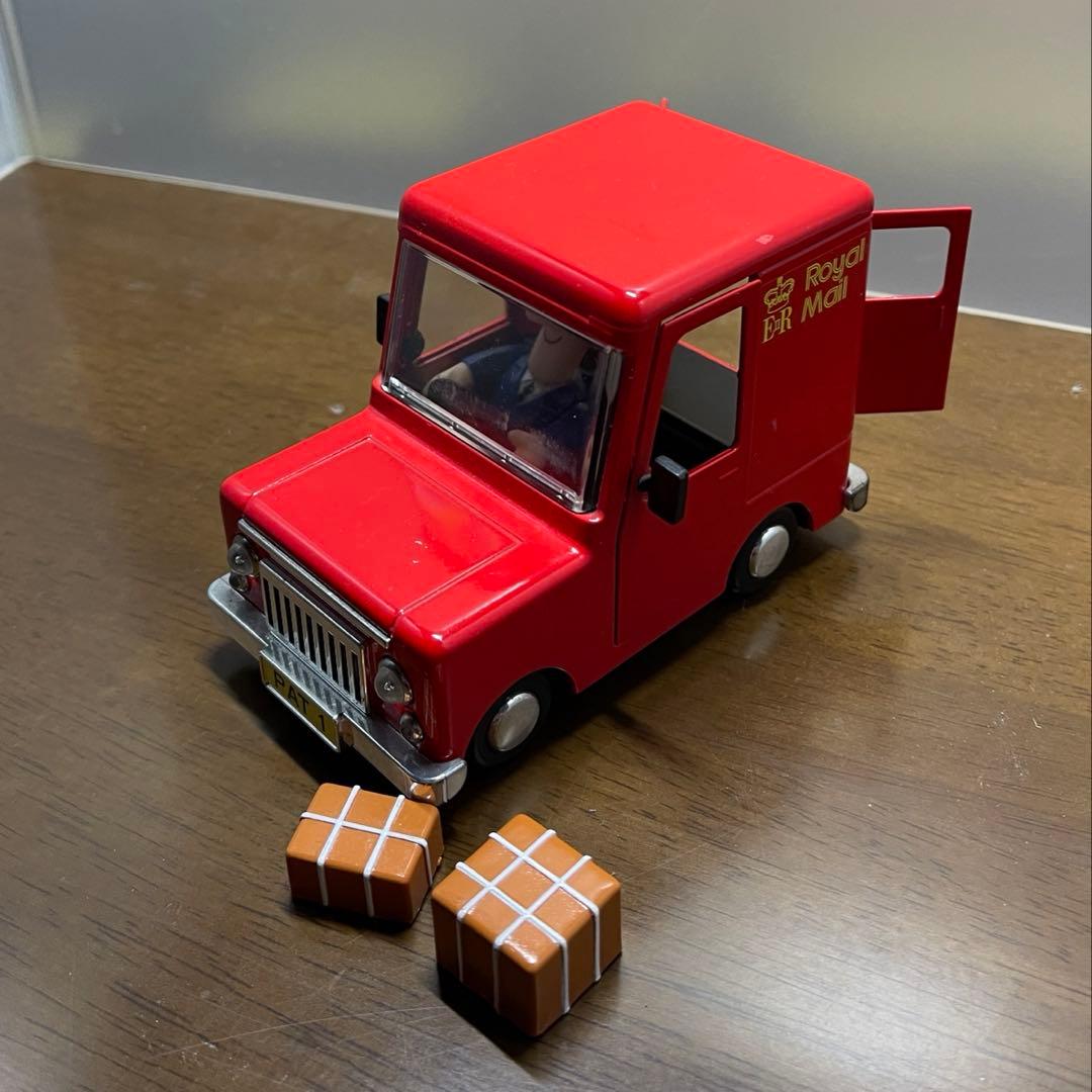 セガ・ヨネザワ ポストマンパット パット ポストバン ポンキッキーズ ミニカー