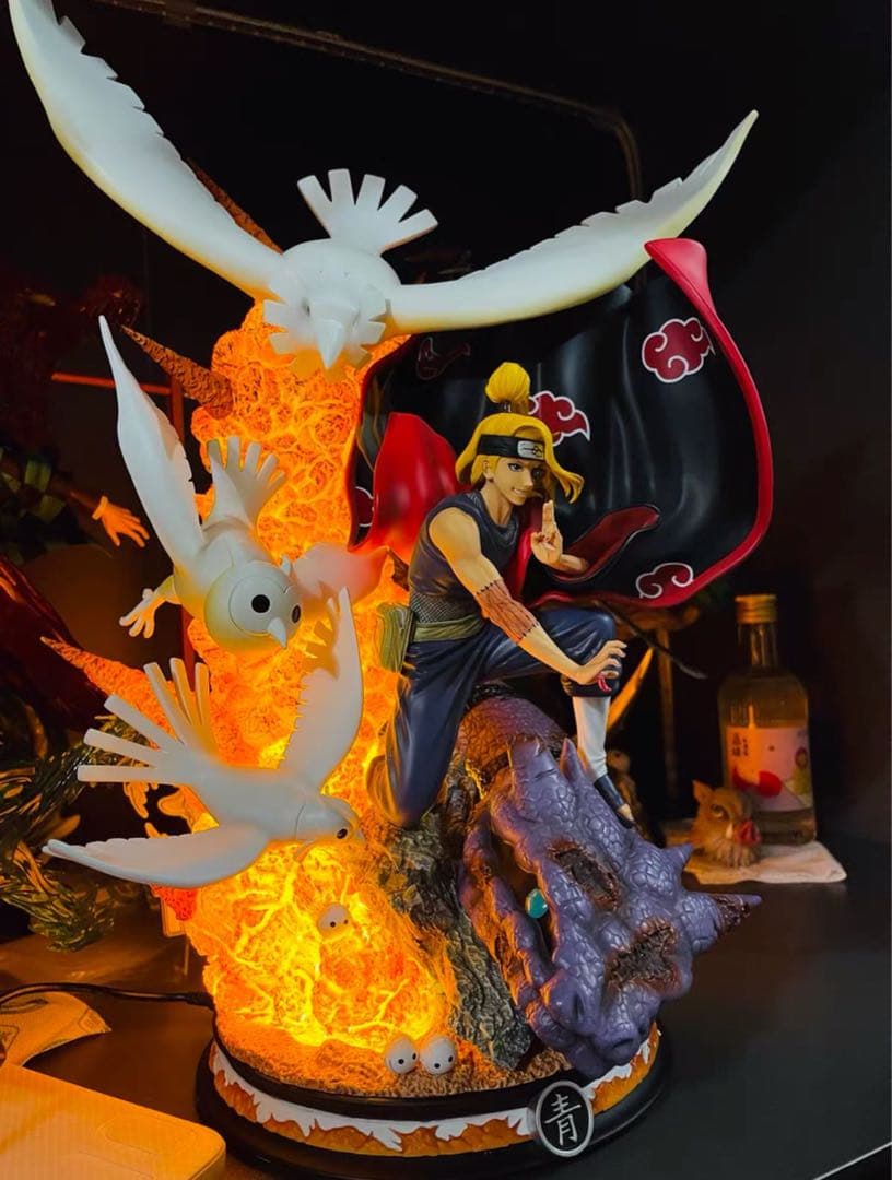 NARUTO ナルト デイダラ ガレージキット ガレキ スタチュー①