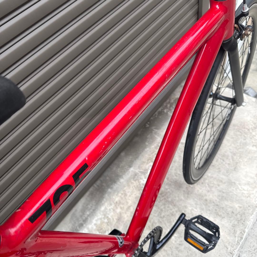 【直接引取】LEADER BIKE 725 DUOMATIC 前ブレーキカスタム