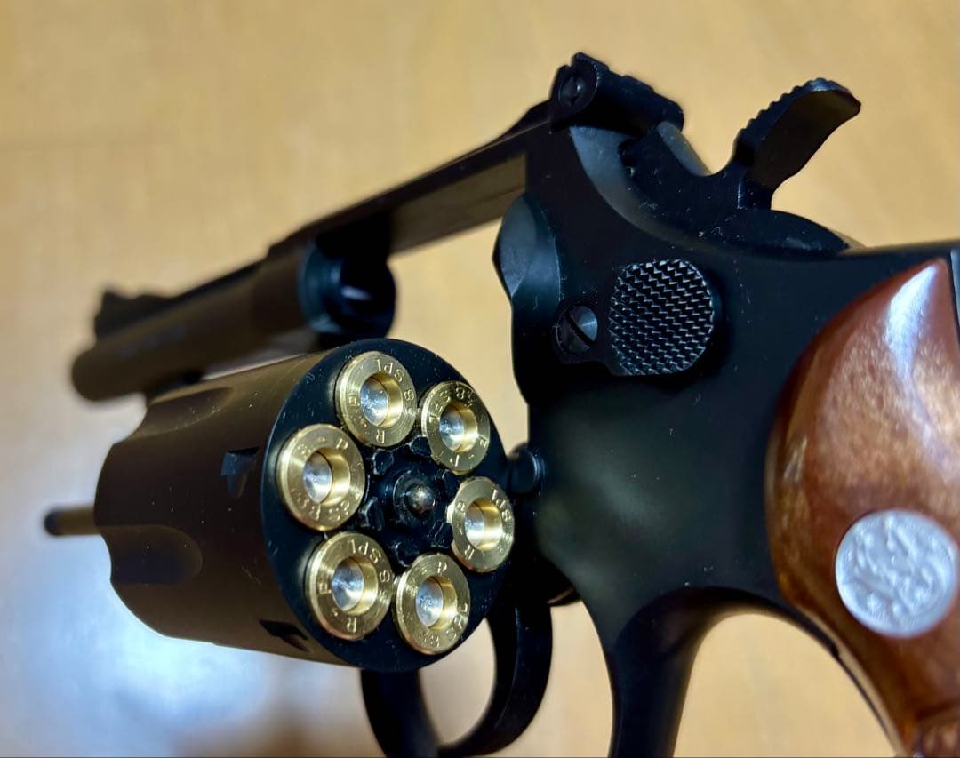 タナカ・ワークス モデルガン S&W M15 Ver.3