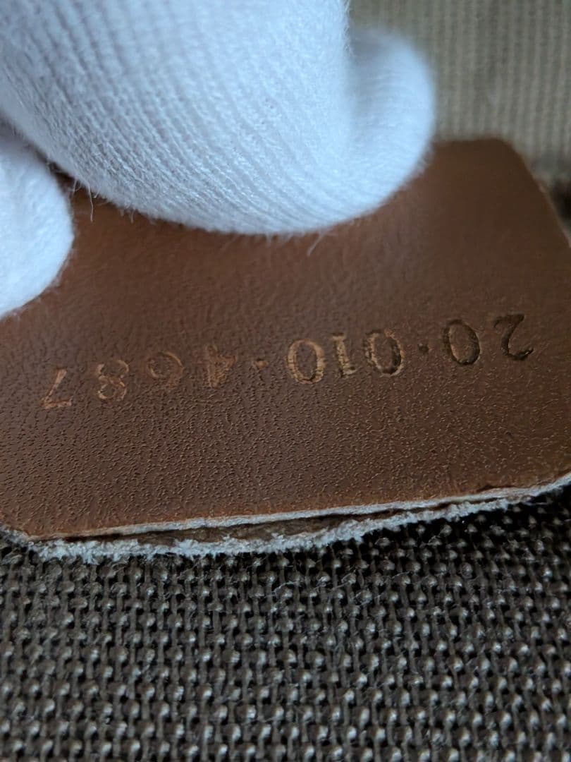 ♥海外からやってきた物♥ GUCCI マイクロソフトトランク ボストンバッグ