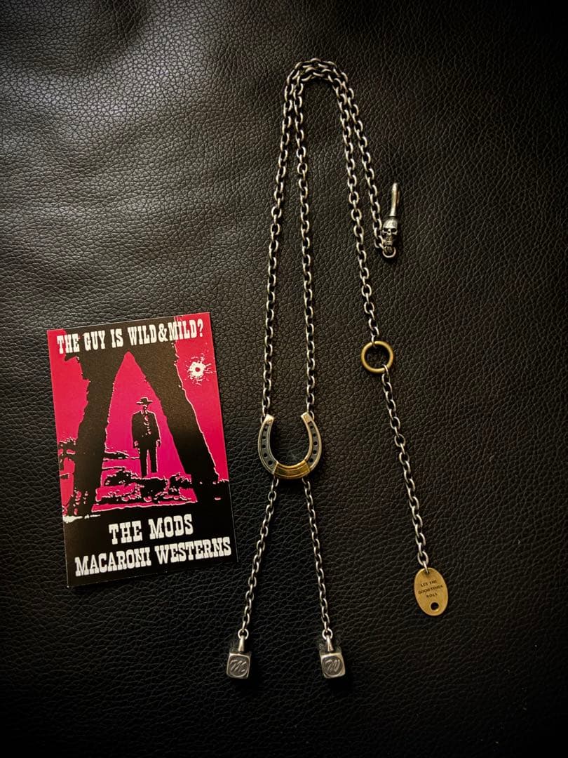 ミュージシャン MACARONI WESTERNS HORSE SHOE NECKLACE