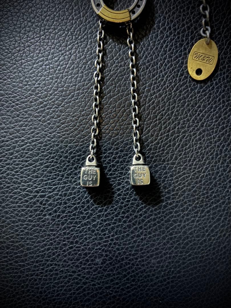 ミュージシャン MACARONI WESTERNS HORSE SHOE NECKLACE