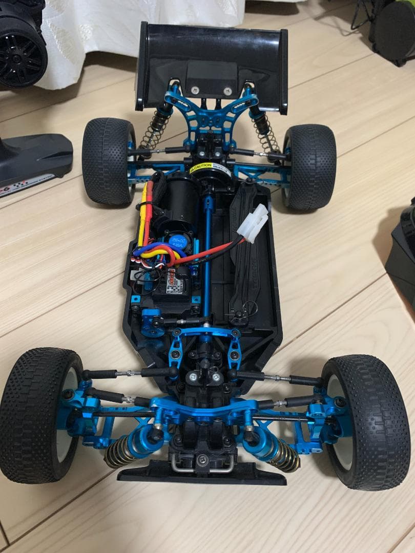 TT02B ネオスコーチャー オプション多数 メカ付き ほぼフルオプ