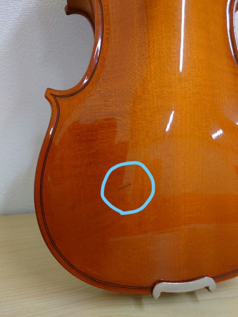 【分数ヴァイオリン 3/4サイズ】ルーマニア製