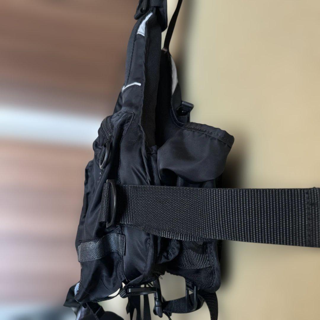 ima×RBB エクストリーム フィッシングベスト 美品