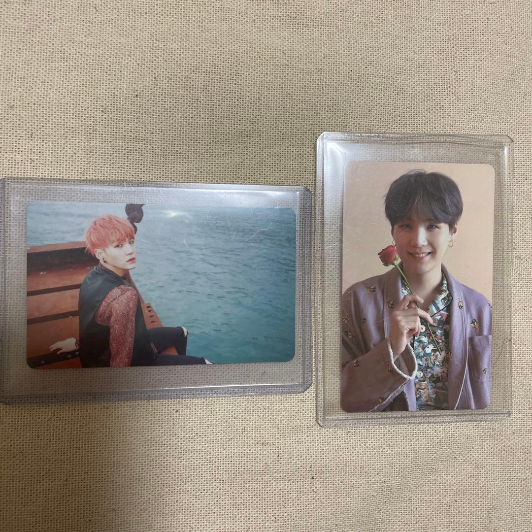 BTS トレカ　花様年華　日本盤　ユンギ　SUGA