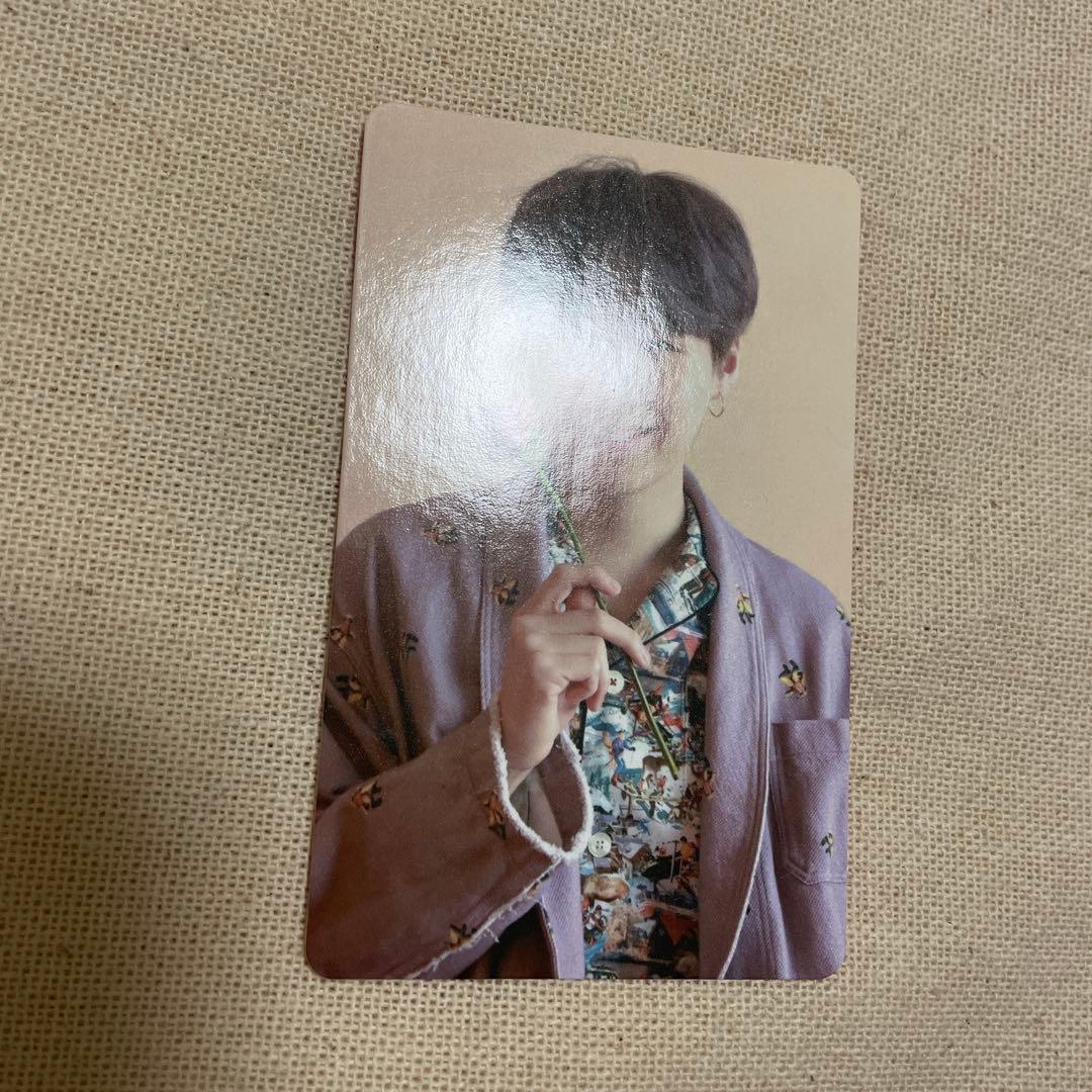 BTS トレカ　花様年華　日本盤　ユンギ　SUGA