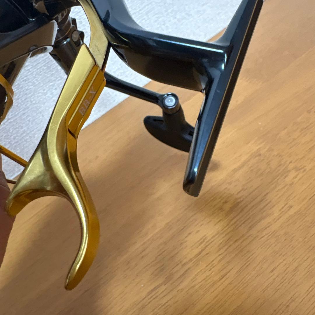 シマノ 21 BBX テクニウム C4000D TYPE-G S 左ハンドル