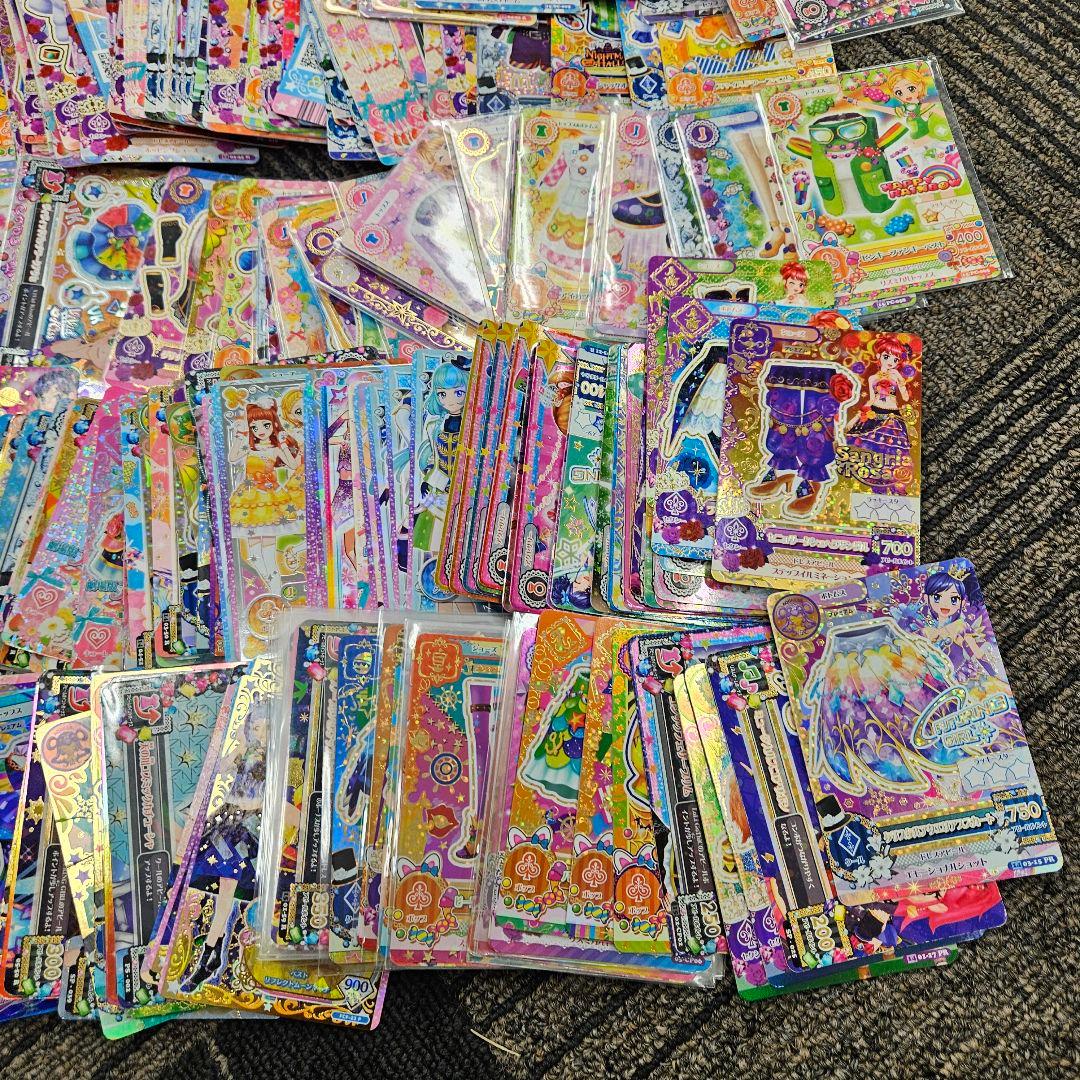 ね*ね様 約3キロ アイカツカードセット アイカツスターズ　アイカツカード