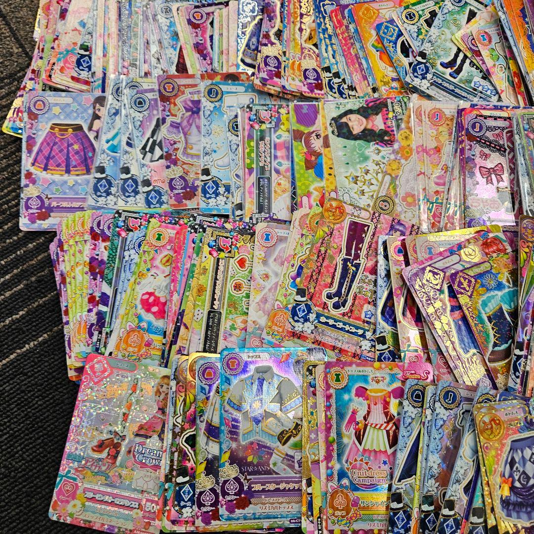 ね*ね様 約3キロ アイカツカードセット アイカツスターズ　アイカツカード