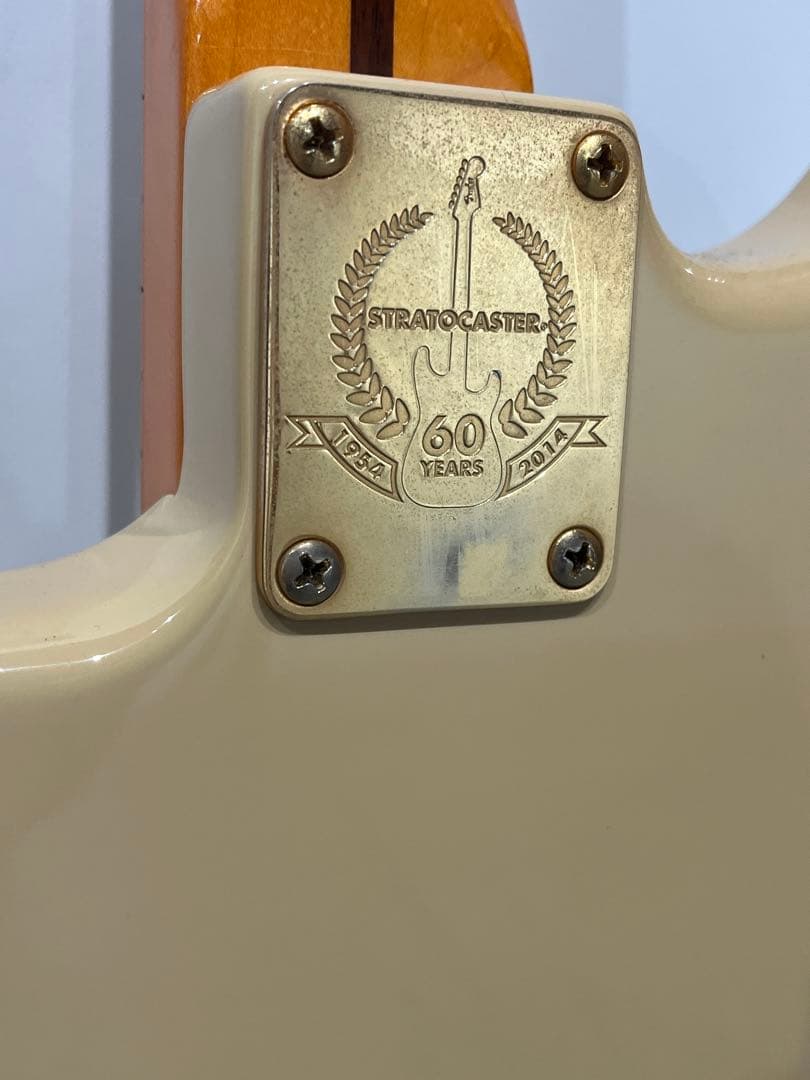 Fender '50S ストラト【60th記念モデル】