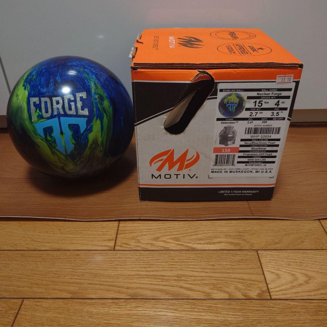 ☆Ayukan☆荷物整理中！！！様　MOTIV FORGE ボウリングボール