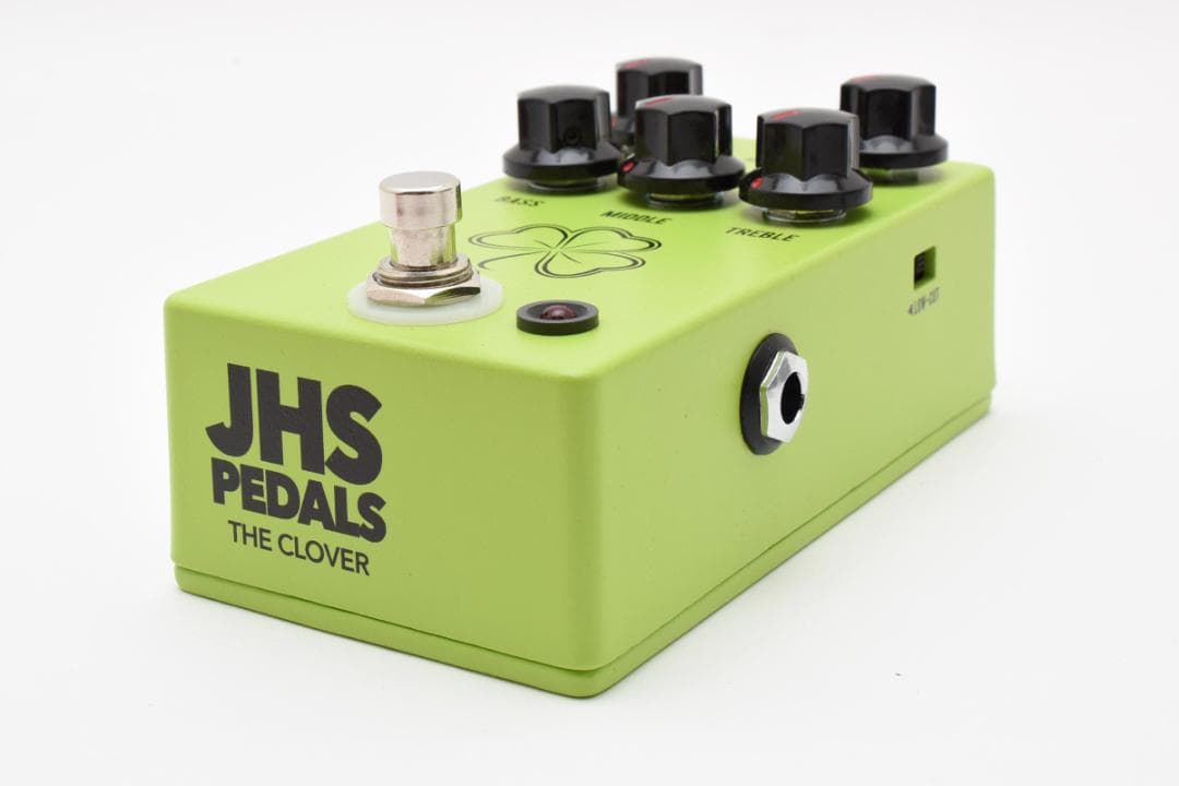 新品 JHS Pedals The Clover Preamp Pedal