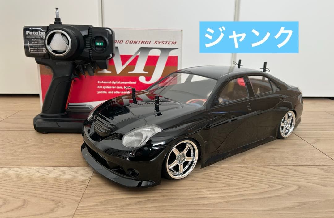 T&E・VERTEXオリジナル ヴェロッサボディ(希少) ラジコン　ジャンク