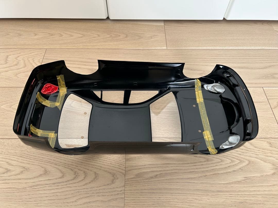 T&E・VERTEXオリジナル ヴェロッサボディ(希少) ラジコン　ジャンク