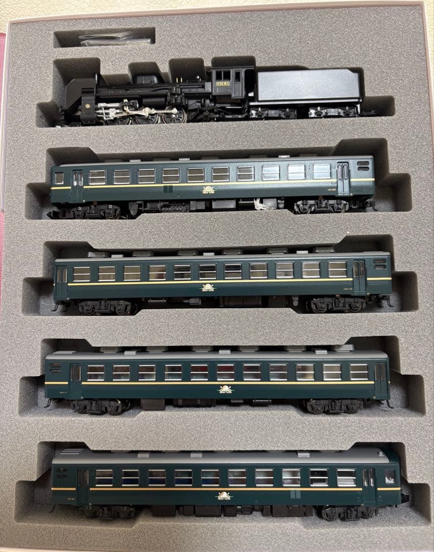 秩父鉄道 C58+12系 5両セット　パレオエキスプレス