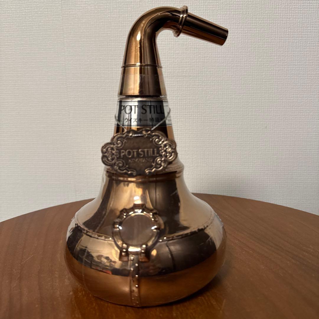 【希少・重量1238g】ニッカ キングスランド ポットスティル 特級 箱・冊子付