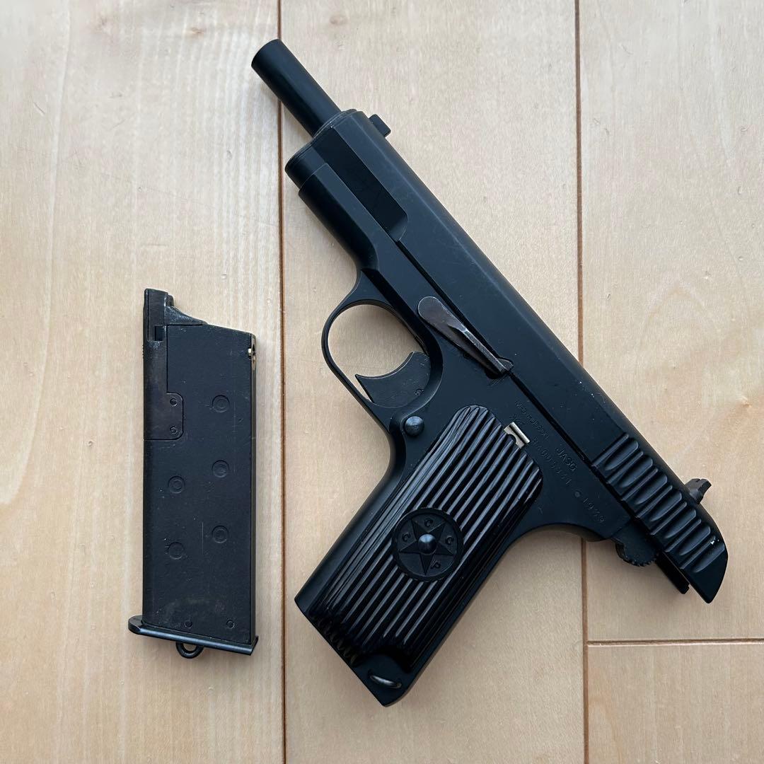 【ガス漏れしています】ハドソン　トカレフT T-33 ガスガン