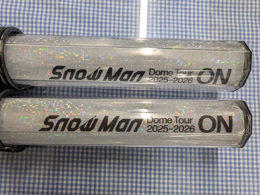  Man 2025-2026 ON　ペンライト　2本セット