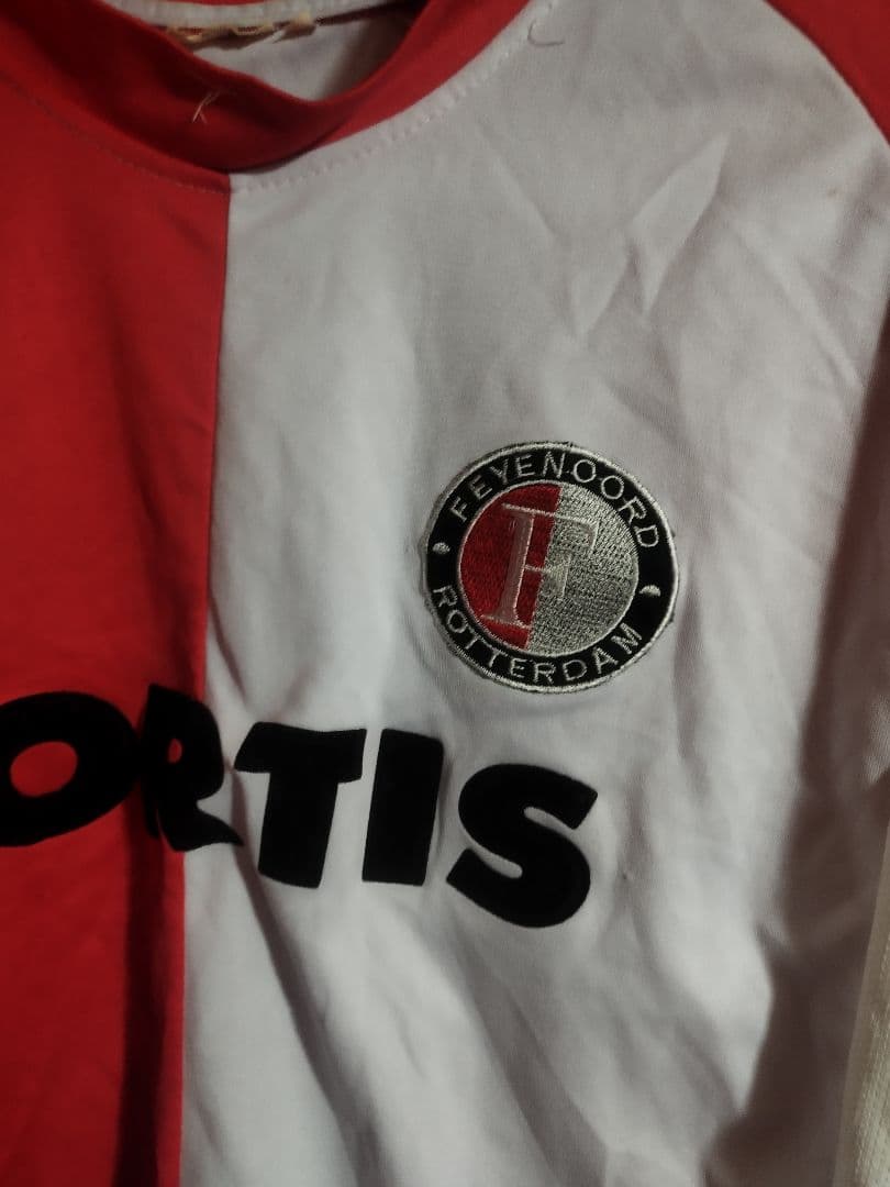 フェイエノールト 長袖ジャージ FORTIS　保管管理品