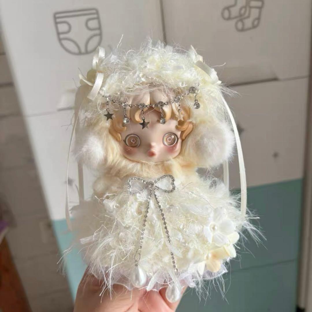 「licca」スカルパンダ ぬいぐるみ 着せ替え服 4点まとめ