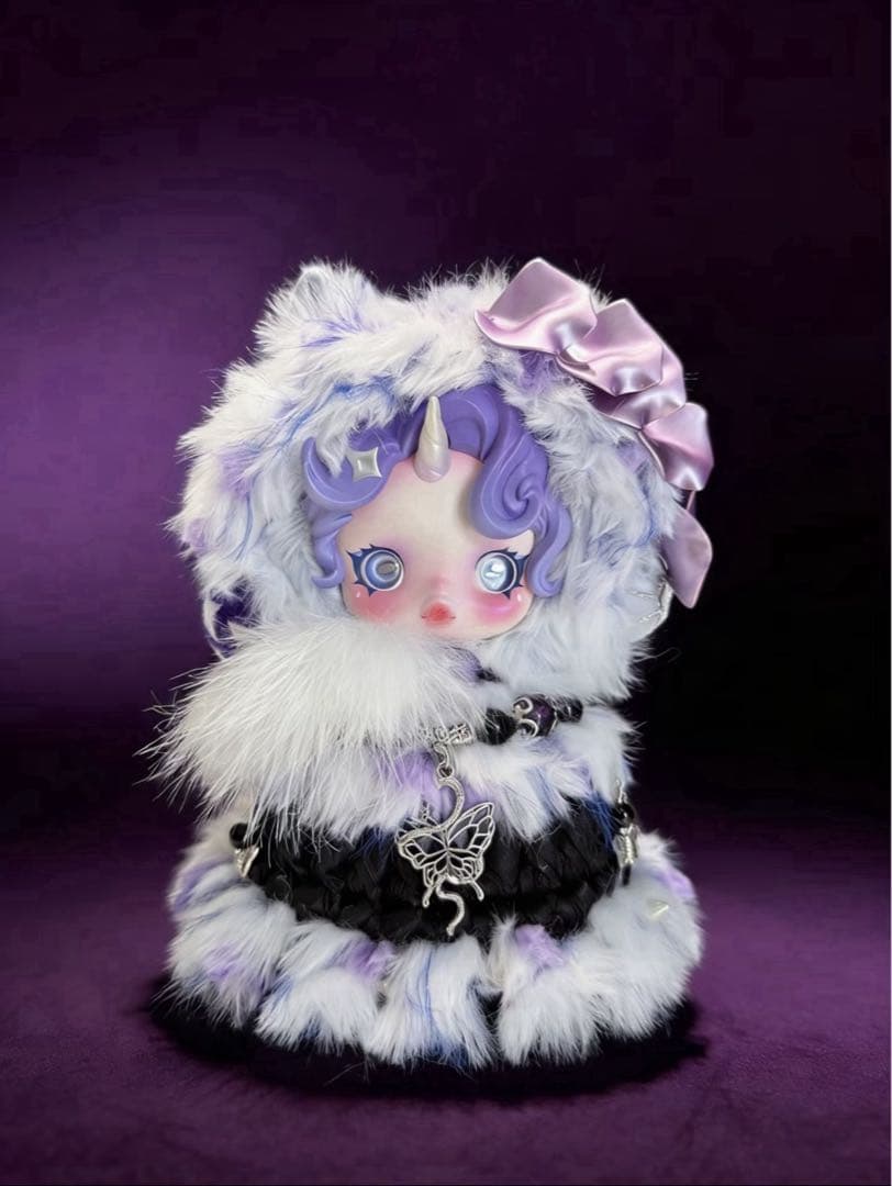 「licca」スカルパンダ ぬいぐるみ 着せ替え服 4点まとめ