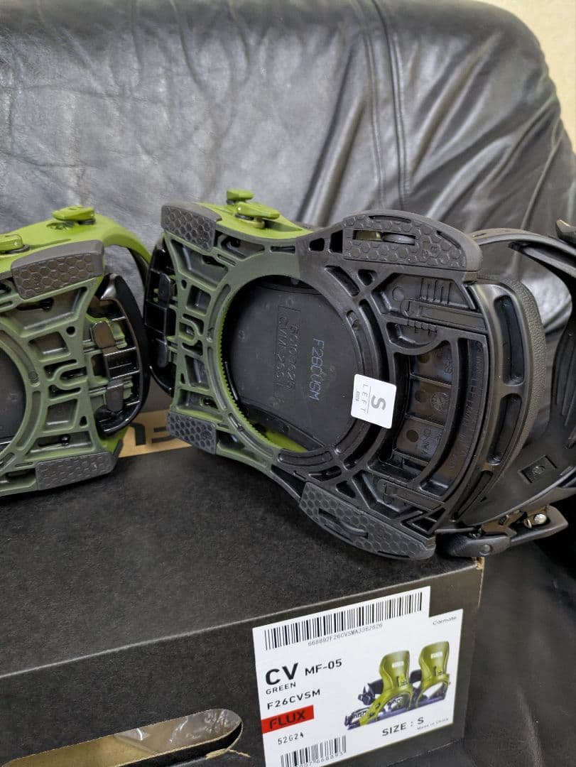 25-26フラックス CV MF-05の中古 Sサイズ プレートピア付き