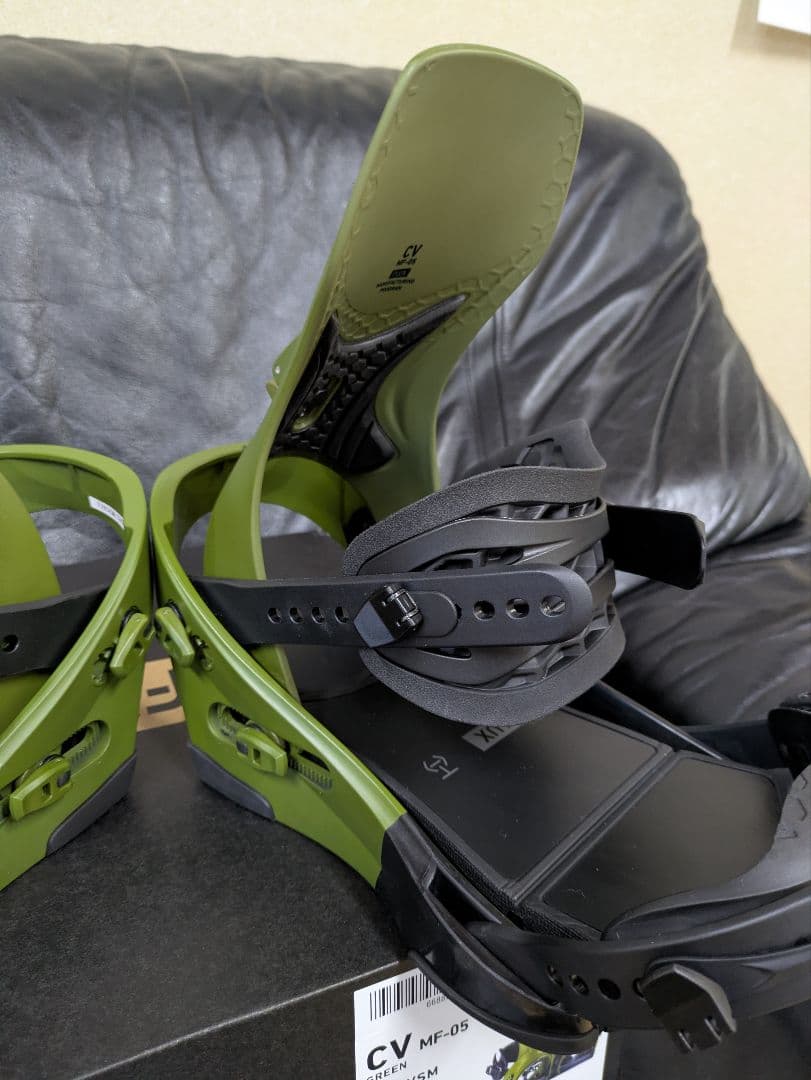 25-26フラックス CV MF-05の中古 Sサイズ プレートピア付き