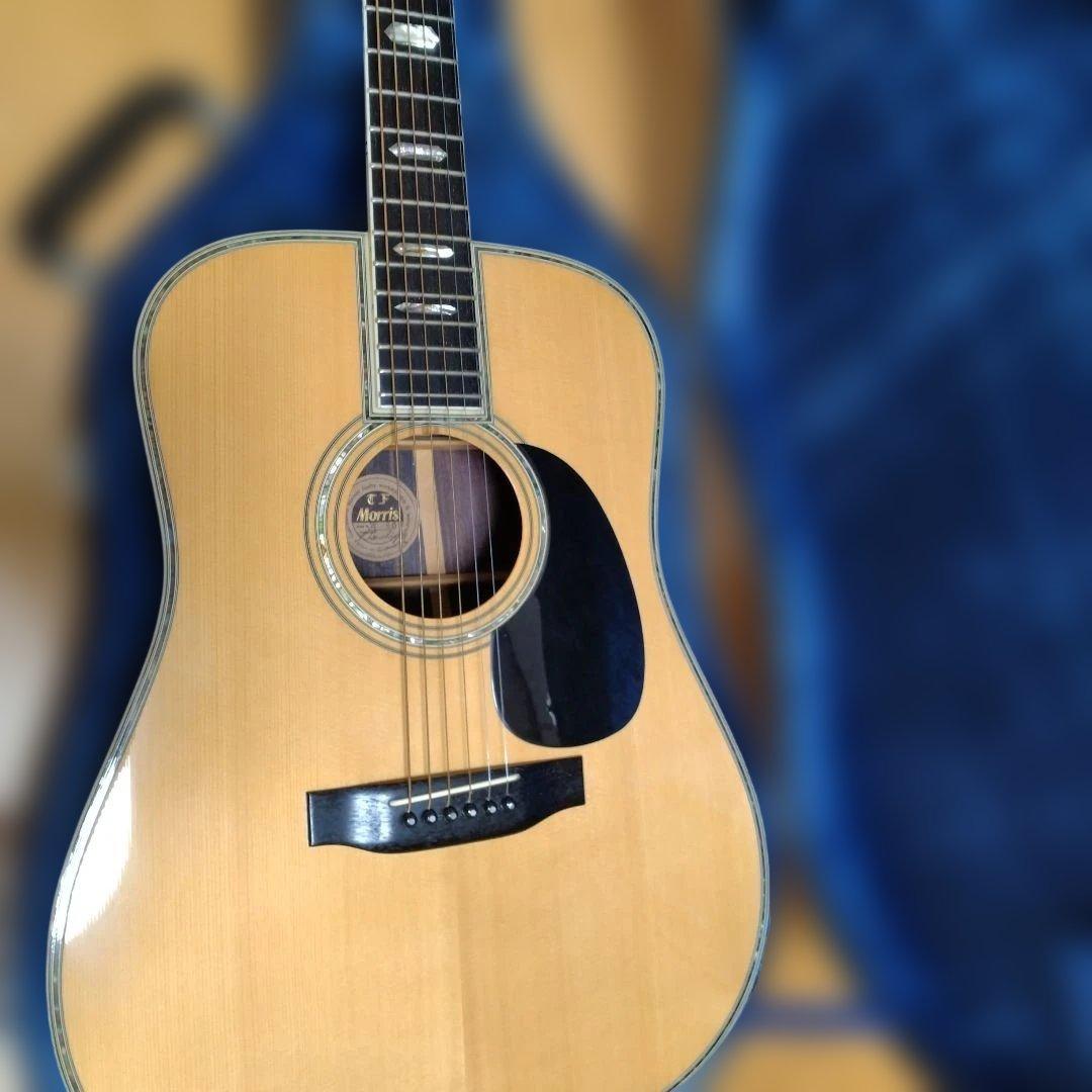 Morris W-80 アコースティックギター