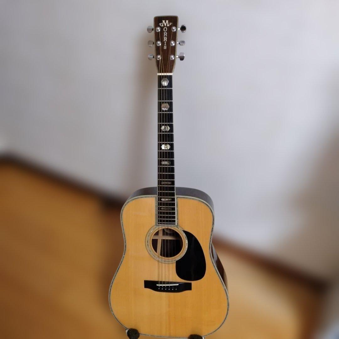 Morris W-80 アコースティックギター