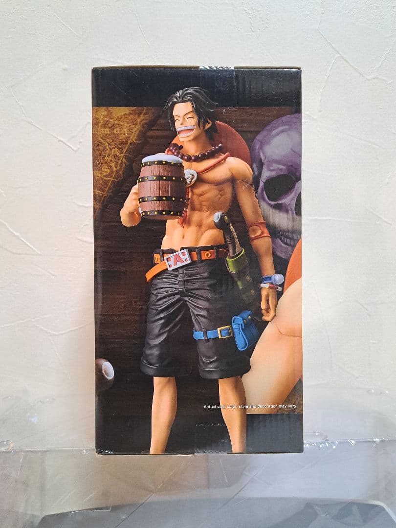 ワンピース Grandista nero エース フィギュア