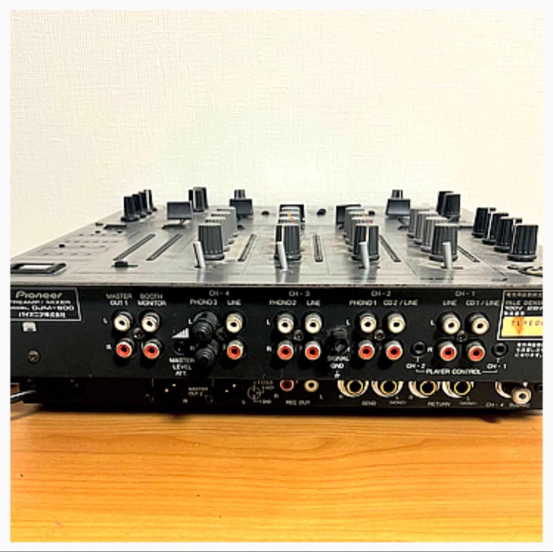 【ジャンク品】Pioneer DJM-600 DJミキサー