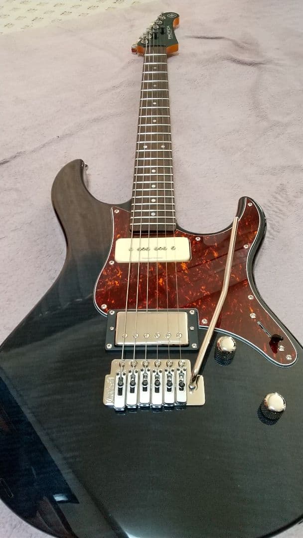 YAMAHA pacifica611VFM 美品！