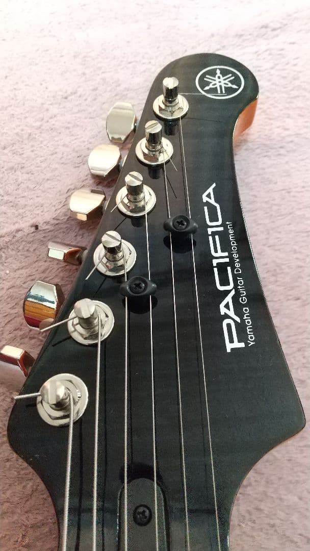 YAMAHA pacifica611VFM 美品！