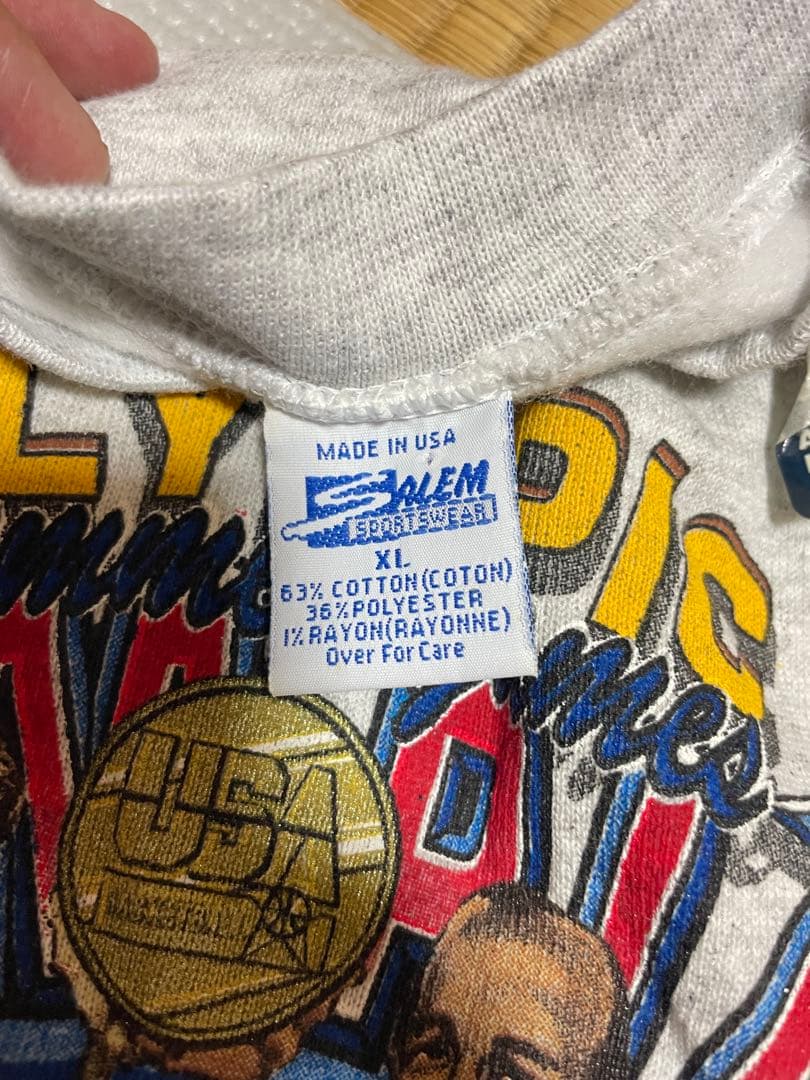 SALEM バルセロナ五輪 DREAM TEAM USA製　XL