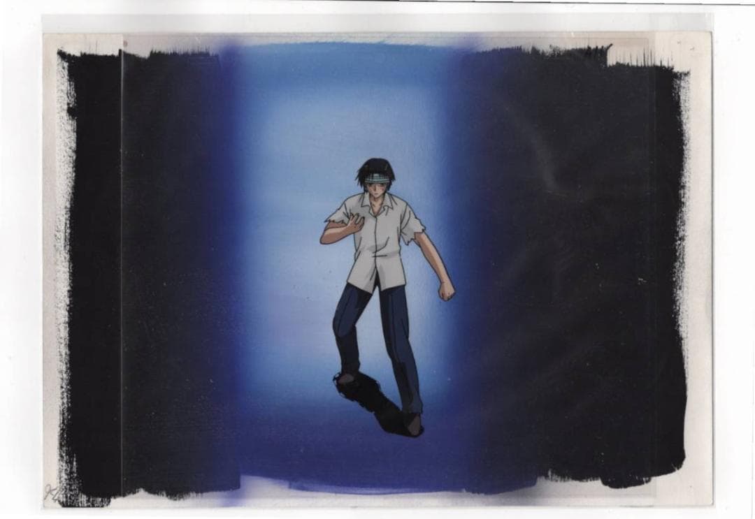 HUNTER×HUNTER ハンターハンター　セル画　クロロ　A-11