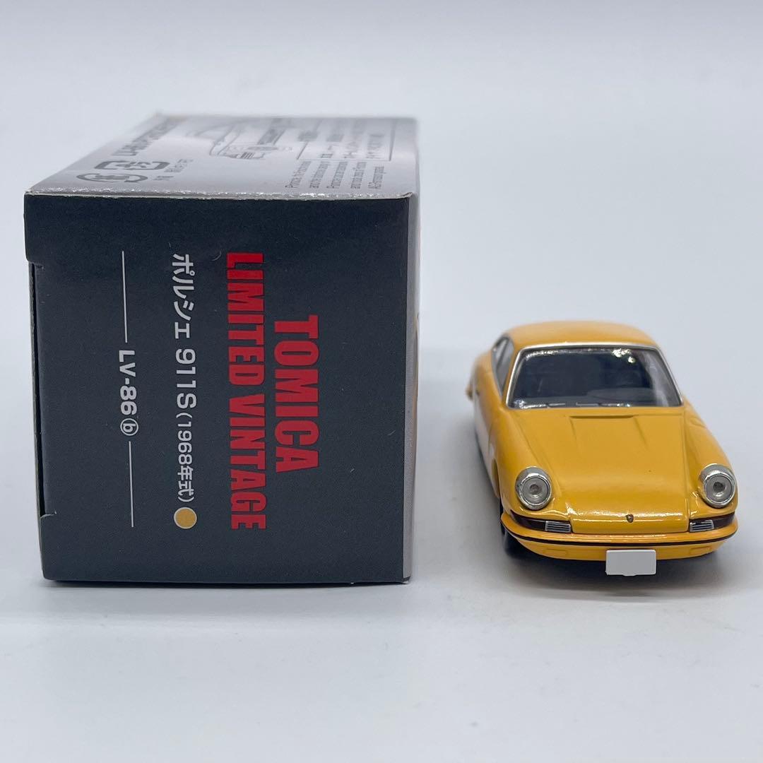 【トミカリミテッドヴィンテージ】ポルシェ911S（1968）