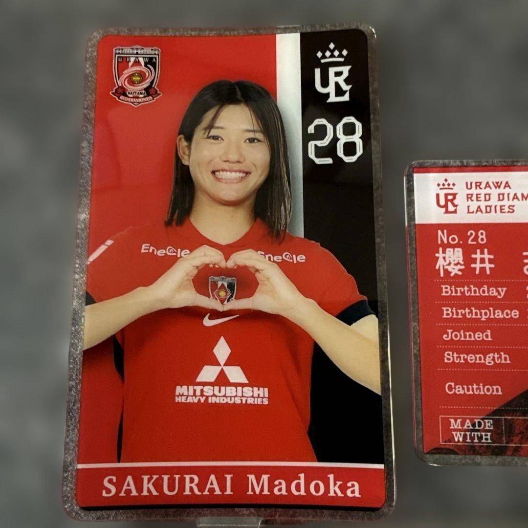 浦和レッズレディース 櫻井まどか セット