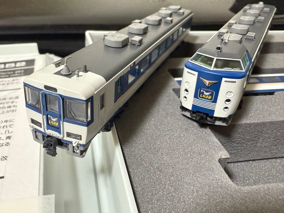 TOMIX 98652 485系 しらさぎ（新塗装） セットC