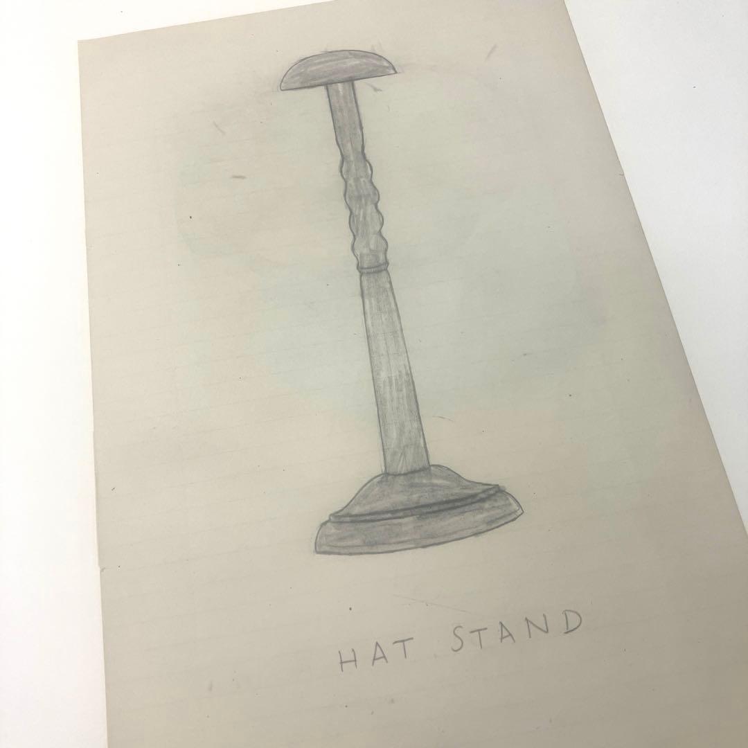 HAT STAND フィリップ・ワイズベッカー作