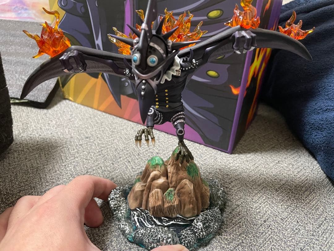 ワンピース 火災のキング フィギュア G5スタジオ