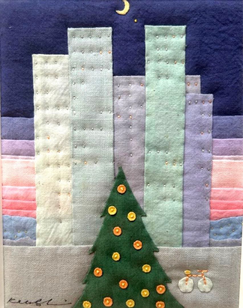 米倉健史のキルトアート作品