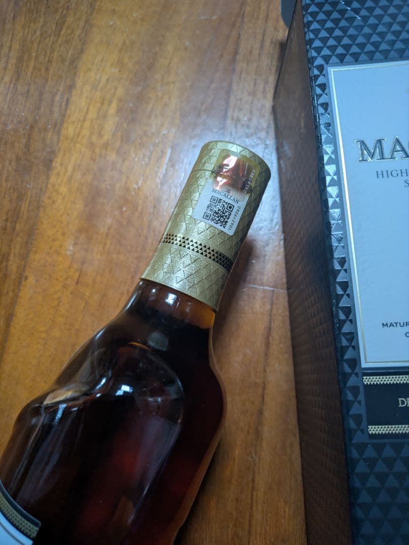 ザ・マッカラン シェリーオーク 12年 新品未開封