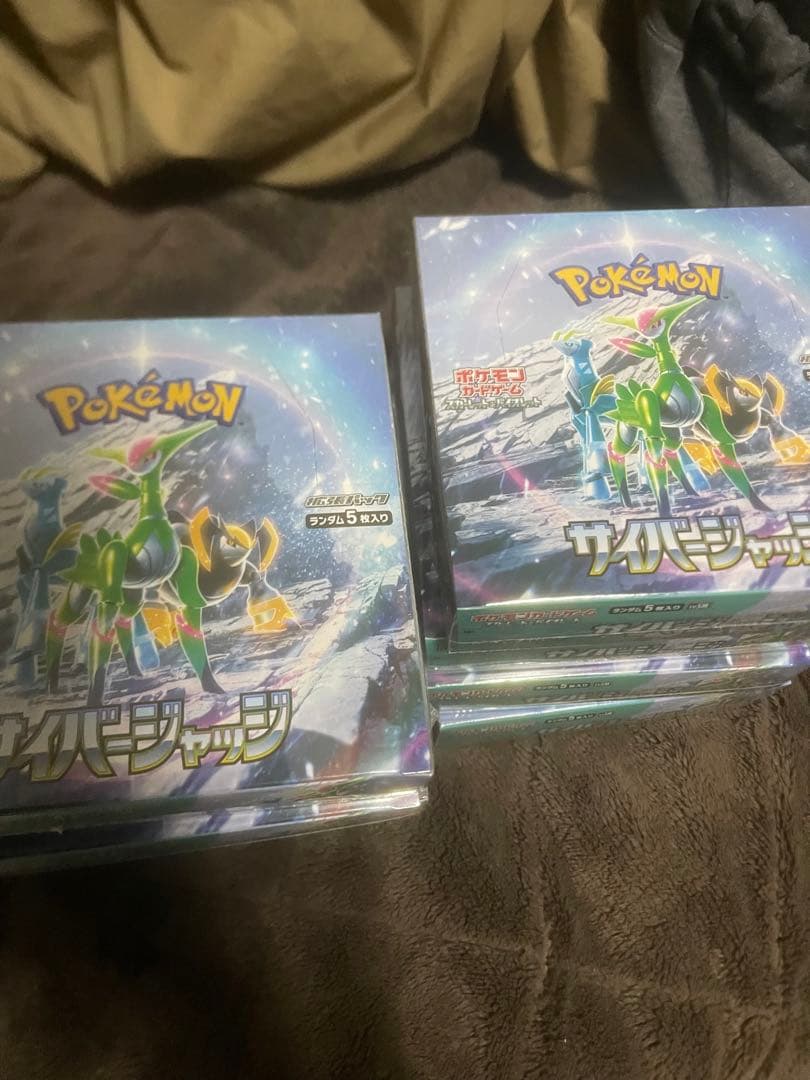 ポケモンカード 8box