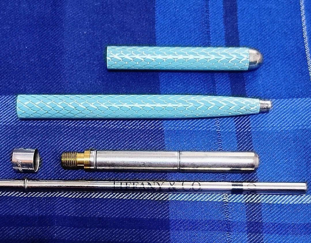 【値下31日迄 希少廃盤品】Tiffany & Co. シルバー925ボールペン